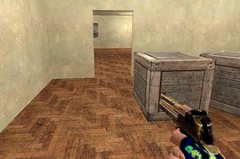 Dark Golden Deagle by Skins4Wins