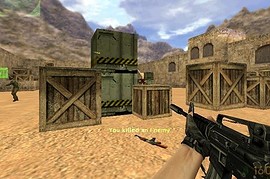 Hot m4a1 default