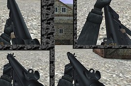 Berreta M-12 pack + additional arms
