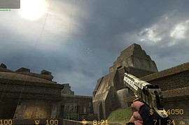 Striped Desert Eagle