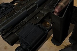 L4D2 Pistol Animation