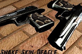 chrome Desert Eagle (request)