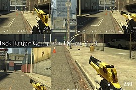 Ka1nos Relistic Gold Plated Deagle