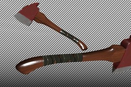 Griptape'd Axe