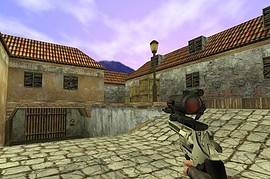 Scoped .357 Deagle