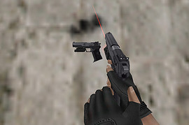 M8 RW On TS Anims