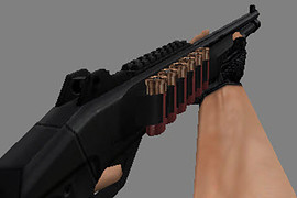 CS HD Retextured Weapon Models