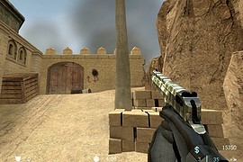 Deagle Jungle Stripes