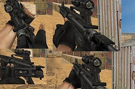 M4A1 Carbine Sf-Ris (Aug)