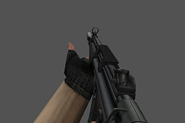 HK MP5 Tactical Mini-pack 3x