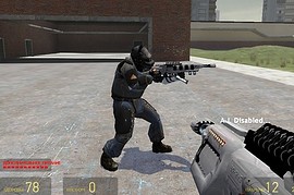Laser Gun from Smod Redux