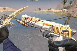 Desert Eagle Born Beast Noble Gold