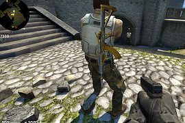 AK-47 Earl awakened