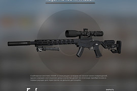 Ruger M8400 RPR .22LR