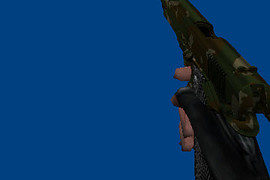 Colt M1911 Dark-Green Camo