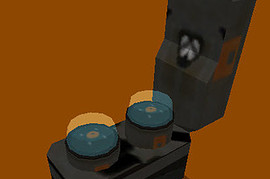 Plasmagun from DOOM 3