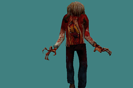HL2 Zombie Anim HL1