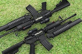 Lama M4 + Aimpoint + LAM