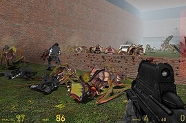 Combine vs Antlions