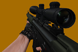 HK G3SG-1 CQB & M203