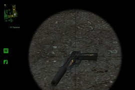 USP Black With Flames