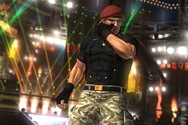 Bayman as Krauser RE4
