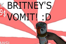 Britney_s_vomit