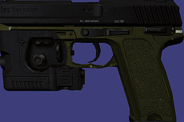 HK USP SOCOM .45 ACP (3 skins)