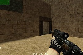 Cr0m's Light TigerStripe Camo Scout