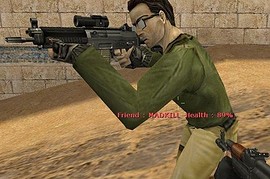 Twinkie s SIG 552