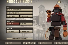 Robot Fortress Final