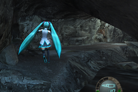 Miku Hatsune (vocaloid) Animation Hair
