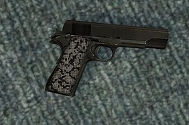 Colt 1911 - Custom Grip