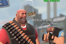 Sandvich on string!