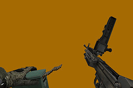 CoD MW2 M249