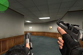 IMI Desert Eagle For Dual Elites