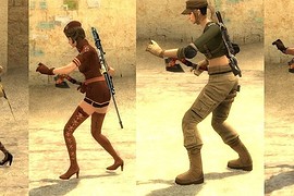 CF Female Character CT & T Pack