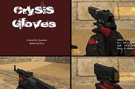 Crysis NanosuitGloves