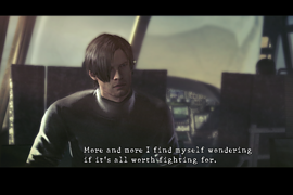 Leon S.Kennedy Debug (Resident Evil 6)