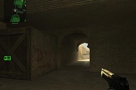 deagle retexture,black gold