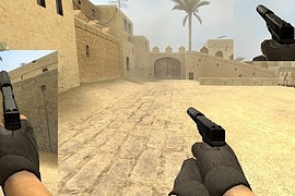 Glock17 w Silencer-Multi Anims