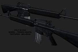 M16A4