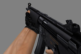 CS HD Retextured Weapon Models