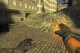 Animated Disco Gloves