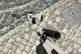 AUG Tactical Rifle | Solar Flare