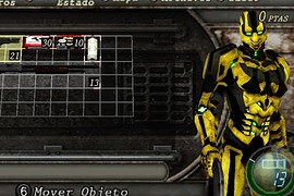 MK9 Cyrax to Leon Kennedy