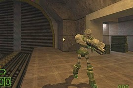 Half-Life Beta Screenshots
