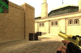Golden Deagle (007)