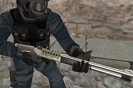 SILVER BENELLI XM1014