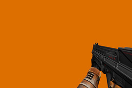 AR-20 Futuristic Assault Rifle